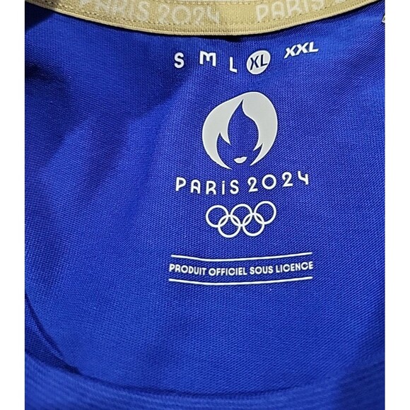 Paris 2024 Olympics T-Shirt Officially Licensed Authentic Paris Size XL - Picture 3 of 12